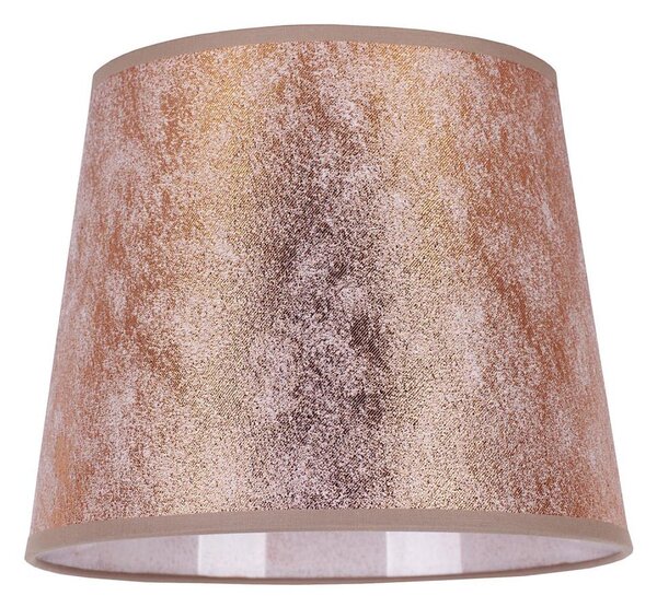 Duolla - Tienidlo k stolnej lampe CLASSIC M E27 pr. 24 cm medená