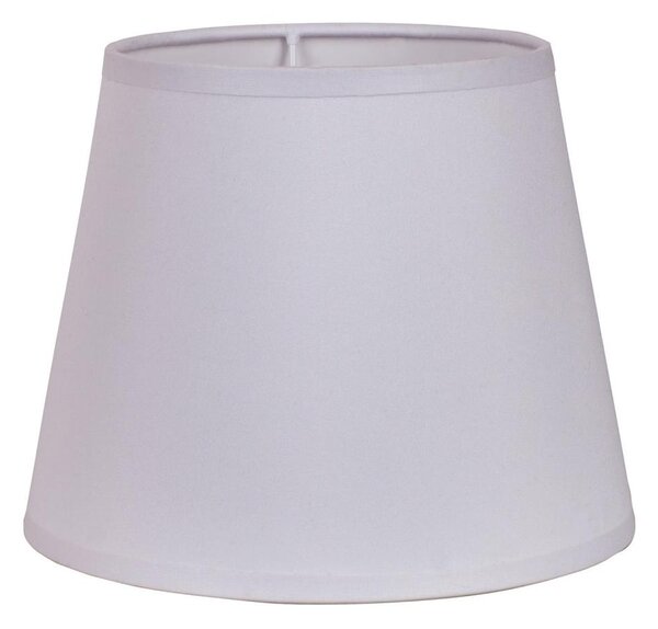 Duolla - Tienidlo k stojací lampě CLASSIC L E27 pr. 38 cm biela