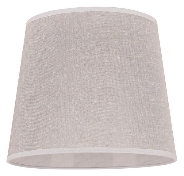 Duolla - Tienidlo k stolný lampě CLASSIC M E27 pr. 24 cm béžová
