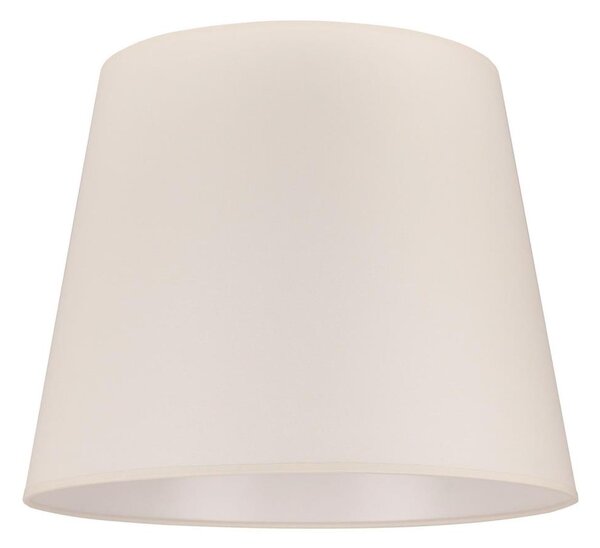 Duolla - Tienidlo k stojací lampě CLASSIC L E27 pr. 38 cm krémová