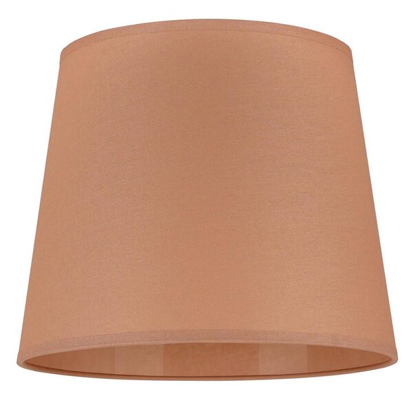 Duolla - Tienidlo k stolnej lampe CLASSIC M E27 pr. 24 cm hnedá