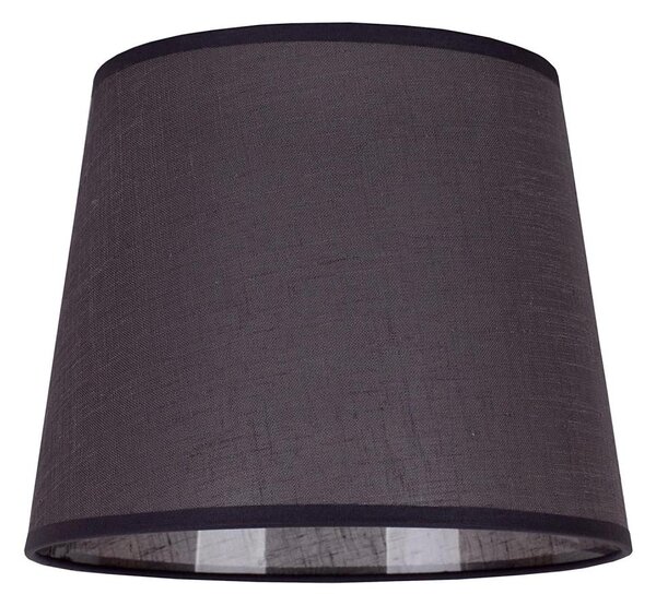 Duolla - Tienidlo k stolný lampě CLASSIC M E27 pr. 24 cm antracit