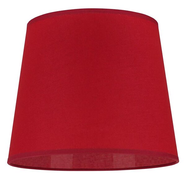 Duolla - Tienidlo k stolnej lampe CLASSIC M E27 pr. 24 cm červená