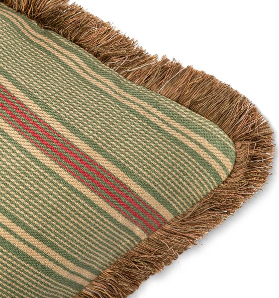 MINDTHEGAP Tyrolean Stripes LC40183 Dekoračný Vankúš