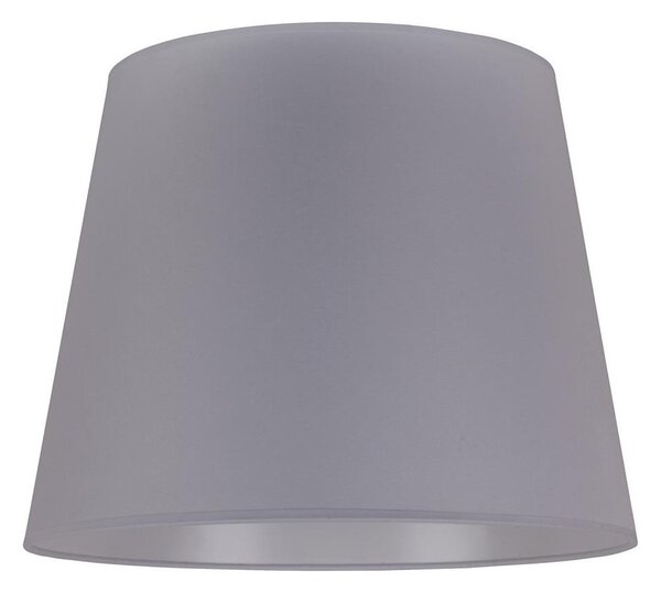 Duolla - Tienidlo k stojací lampě CLASSIC L E27 pr. 38 cm šedá