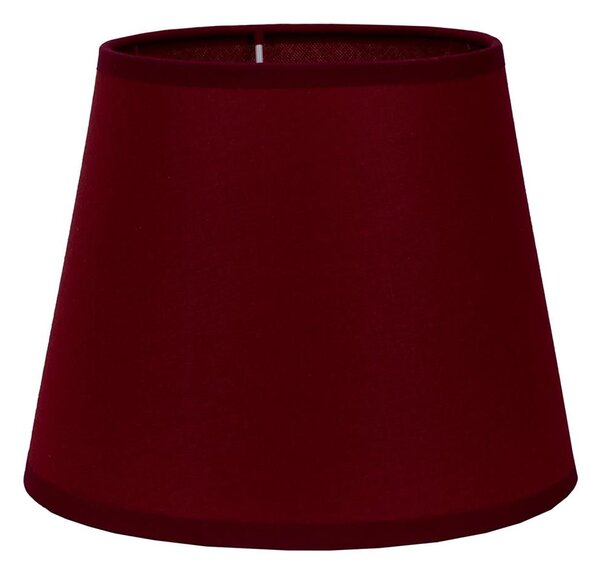 Duolla - Tienidlo k stojací lampě CLASSIC L E27 pr. 38 cm vínová