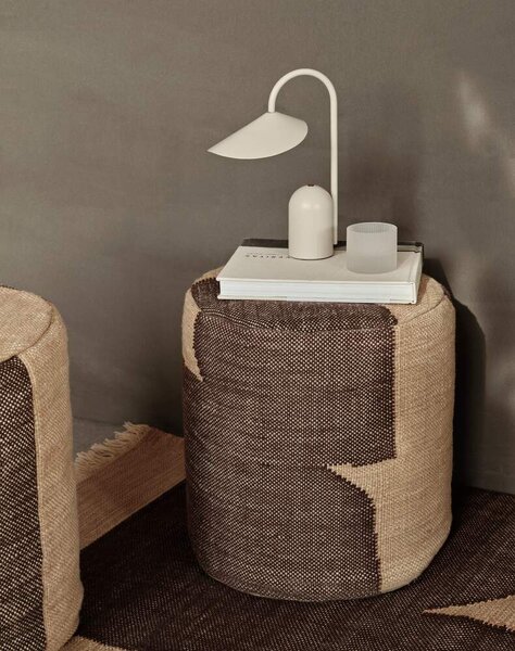 Ferm Living Poháre Ripple Low set 4ks, frosted