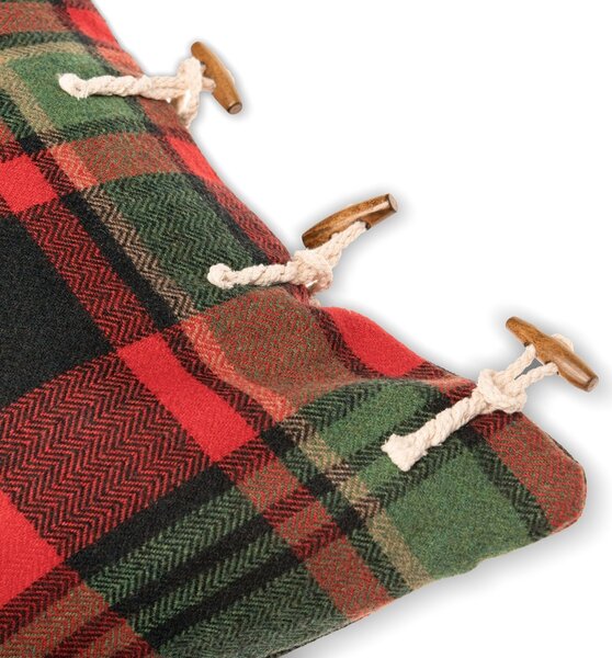MINDTHEGAP Tyrolean Plaid LC40189 Dekoračný Vankúš