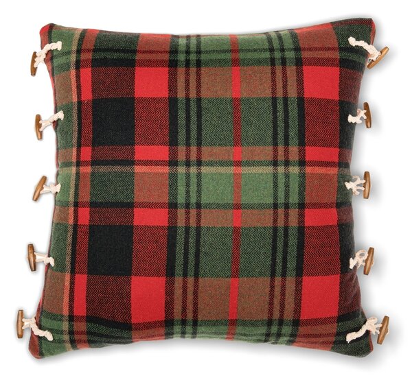MINDTHEGAP Tyrolean Plaid LC40189 Dekoračný Vankúš