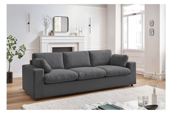 Tmavosivá pohovka 250 cm Belair – Bobochic Paris