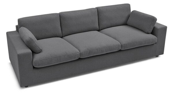 Tmavosivá pohovka 250 cm Belair – Bobochic Paris