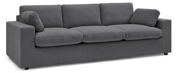 Tmavosivá pohovka 250 cm Belair – Bobochic Paris
