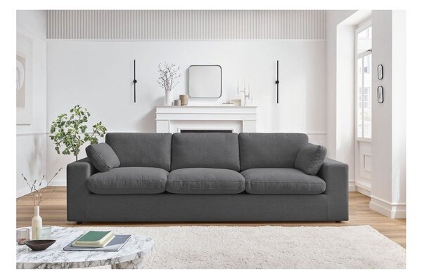Tmavosivá pohovka 250 cm Belair – Bobochic Paris