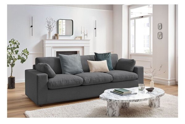 Tmavosivá pohovka 250 cm Belair – Bobochic Paris
