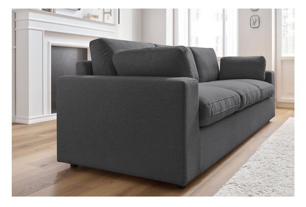 Tmavosivá pohovka 250 cm Belair – Bobochic Paris