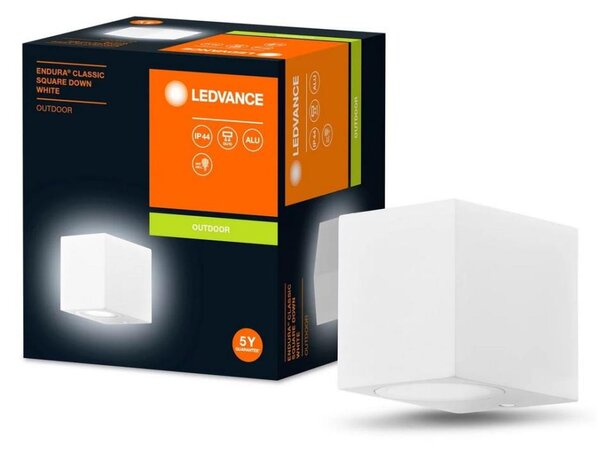 Ledvance - Vonkajšie nástenné svietidlo ENDURA CLASSIC 1xGU10/35W/230V IP44