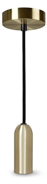 Ledvance - Luster na lanku PENDULUM ROUND 1xE27/15W/230V zlatá