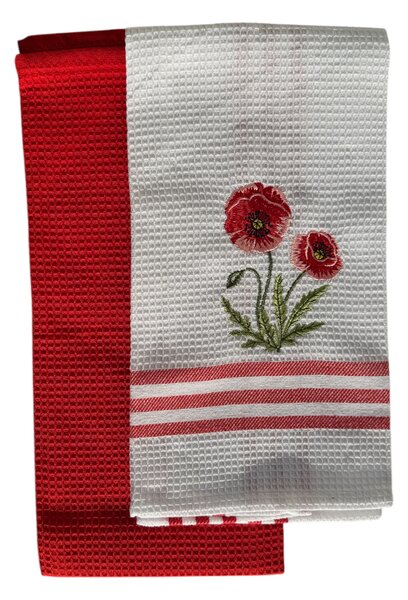 Sendia Textil Kuchynské utierky 2 Set KVET