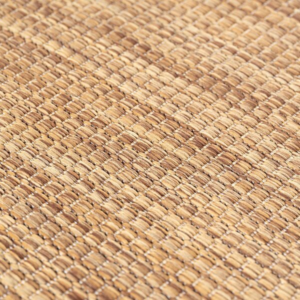 Hnedý vnútorný a vonkajší koberec 80x150 cm Mira 1450 – Ayyildiz Carpets