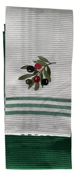 Sendia Textil Kuchynské utierky 2 Set OLIVIE