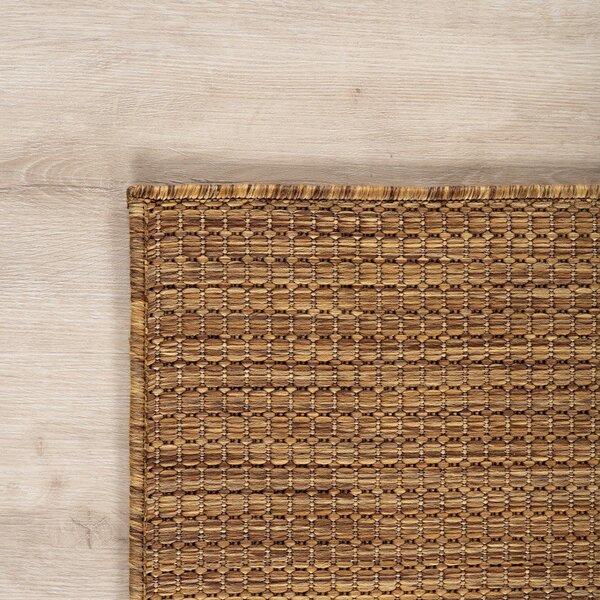 Hnedý vnútorný a vonkajší koberec 80x150 cm Mira 1450 – Ayyildiz Carpets
