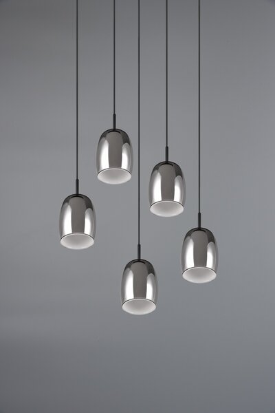 Trio SELECT T317530554 závesné stropné svietidlo BARRET E14