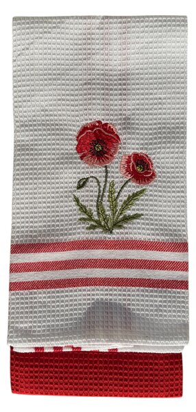Sendia Textil Kuchynské utierky 2 Set KVET