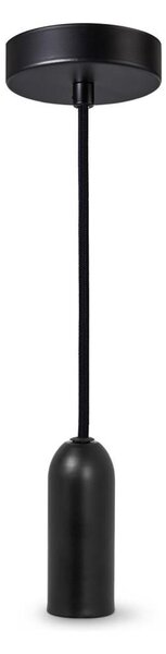 Ledvance - Luster na lanku PENDULUM ROUND 1xE27/15W/230V čierna
