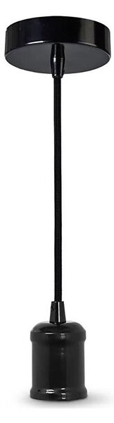 Ledvance - Luster na lanku PENDULUM ROBBIN 1xE27/15W/230V čierna