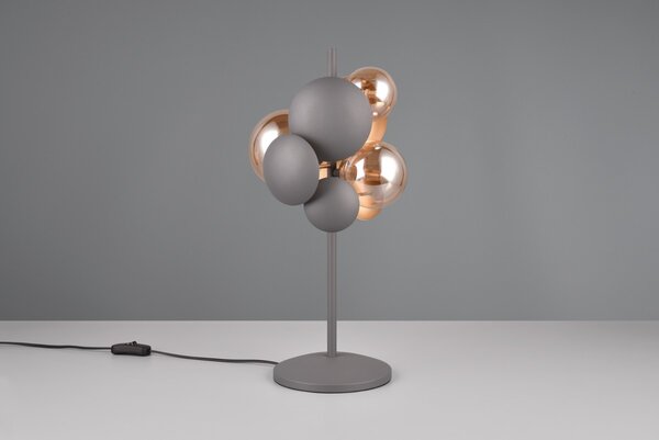 Trio SELECT T517400342 stolná lampička BUBBLE G9