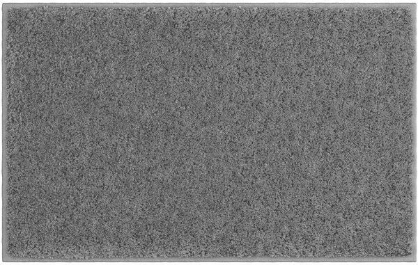 LineaDue ROMAN - Kúpeľňový koberček antracitový Rozmer: 50x80 cm