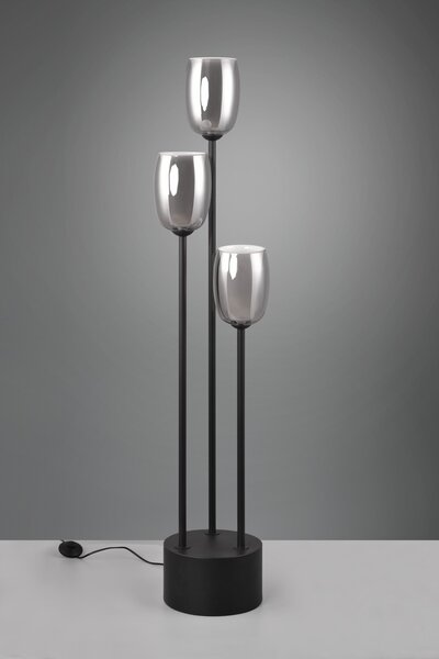 Trio SELECT T417500354 stojacia lampa BARRET E14