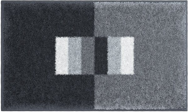 LineaDue CAPRICIO - Kúpeľňová predložka sivá Rozmer: 50x80 cm