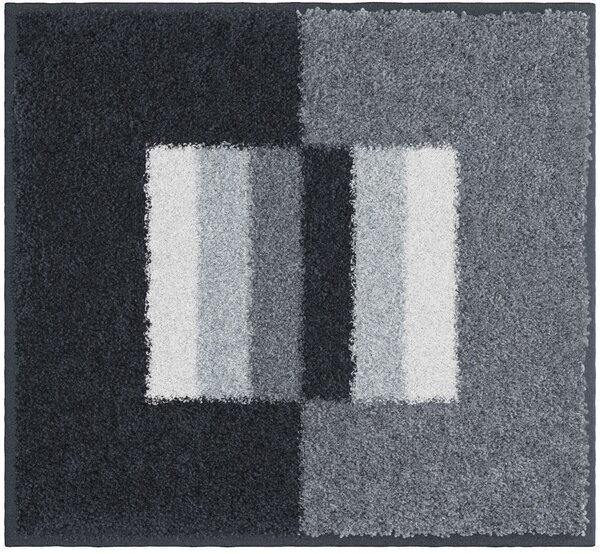 LineaDue CAPRICIO - Kúpeľňová predložka sivá Rozmer: 50x80 cm