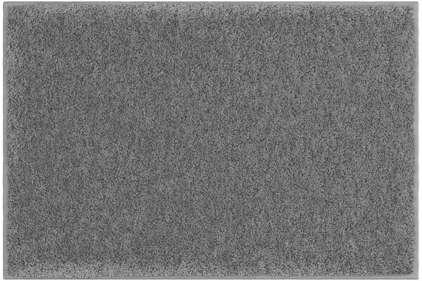 LineaDue ROMAN - Kúpeľňový koberček antracitový Rozmer: 60x90 cm