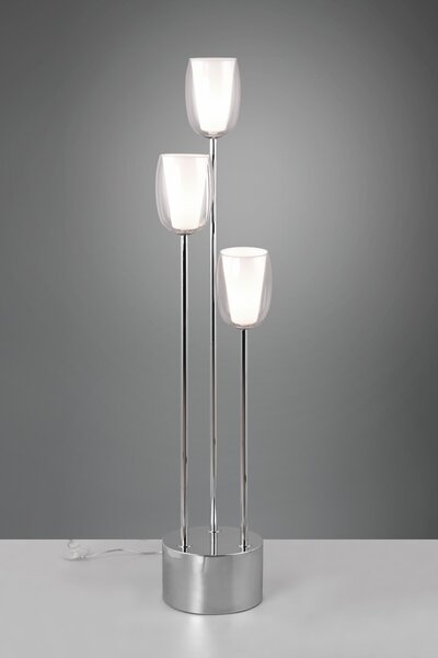 Trio SELECT T417500306 stojacia lampa BARRET E14