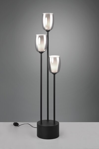 Trio SELECT T417500354 stojacia lampa BARRET E14