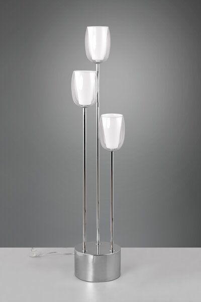 Trio SELECT T417500306 stojacia lampa BARRET E14