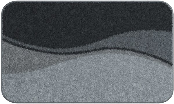 LineaDue FLASH - Kúpeľňová predložka antracitová Rozmer: 65x115 cm