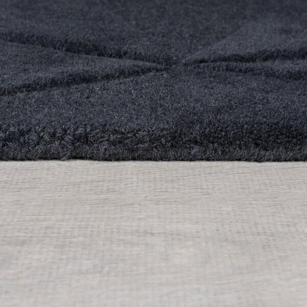 Sivý vlnený koberec 290x200 cm Shard - Flair Rugs