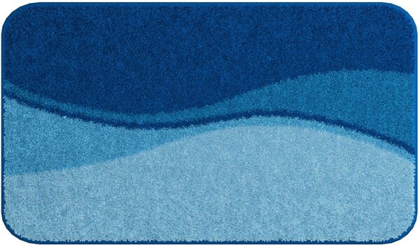 LineaDue FLASH - Kúpeľňová predložka modrá Rozmer: 50x80 cm