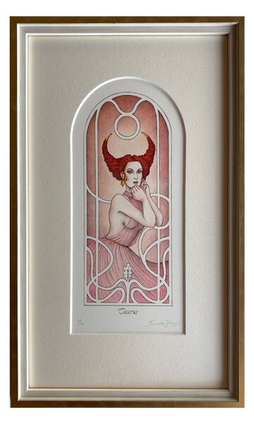 Jelenová Františka - Taurus | 20.3x33.3