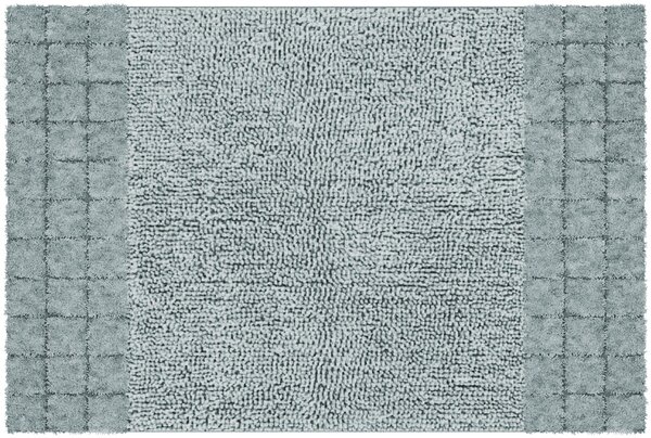 LineaDue CHESS - Kúpeľňový koberček šalviový Rozmer: 50x60 cm