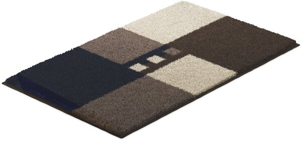 LineaDue MERKUR - Kúpeľňová predložka hnedá Rozmer: 50x80 cm