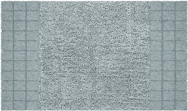 LineaDue CHESS - Kúpeľňový koberček šalviový Rozmer: 50x60 cm