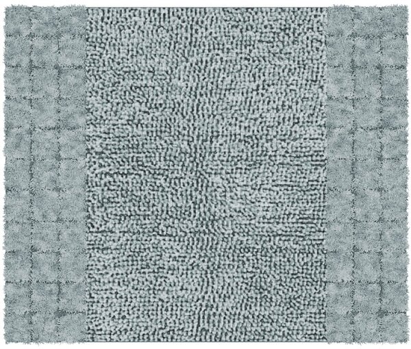 LineaDue CHESS - Kúpeľňový koberček šalviový Rozmer: 50x60 cm