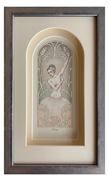 Jelenová Františka - Virgo | 21.5x34.5