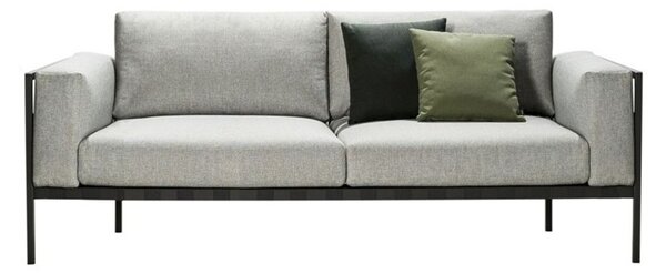 Tribu 2-miestna pohovka Natal Sofa, Tribu, 189x81x60 cm, rám hliník farba podľa vzorkovníka, sedáky látka kat.E, farba podľa vzorkovníka