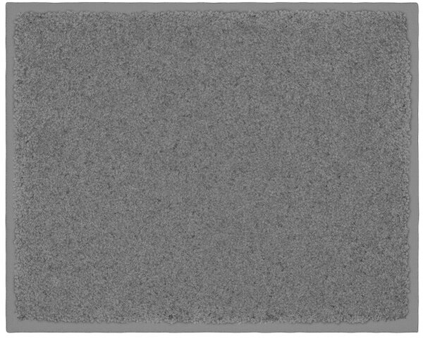 LineaDue AYLA - Kúpeľňový koberček antracit Rozmer: 40x50 cm