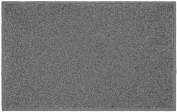 LineaDue AYLA - Kúpeľňový koberček antracit Rozmer: 50x80 cm